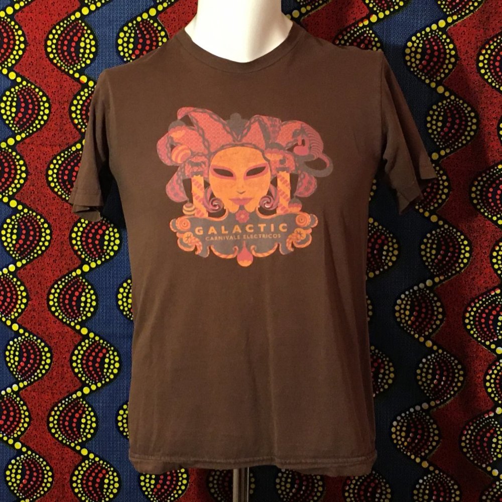 Galactic - Carnivale Electricos Tour 2012 - Tee